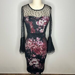 NWOT Venus Floral Midi Dress